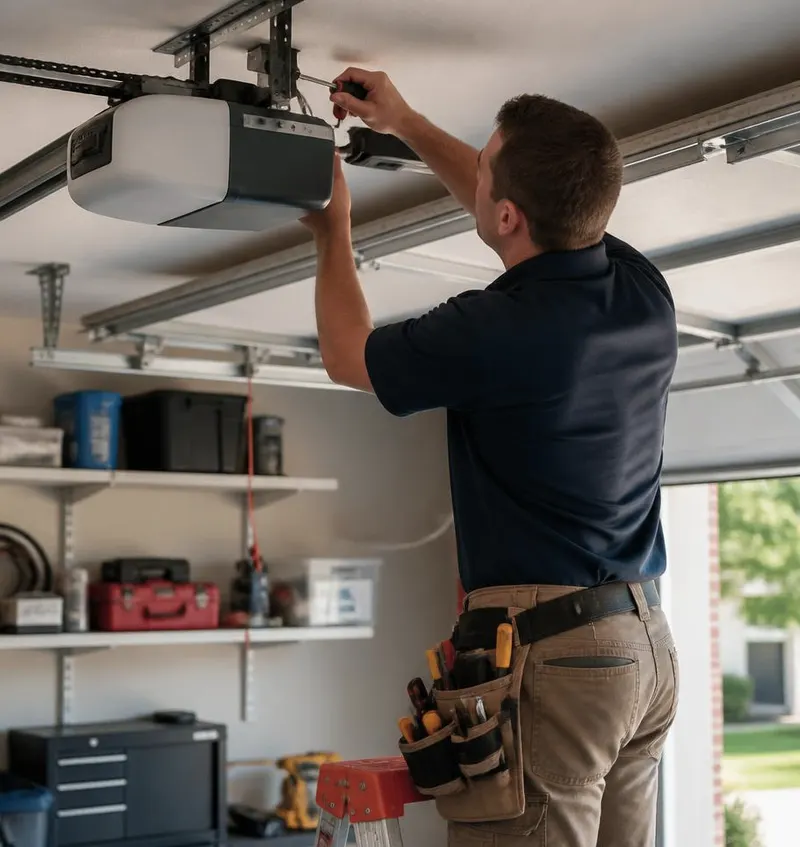 Garage Door Spring Repair in Green Cove Springs